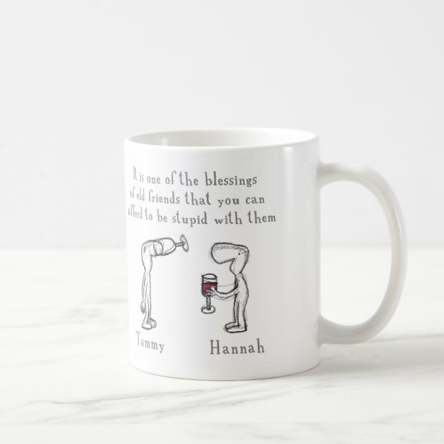 Tammy and Hannah Coffee Mug (Right)