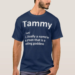TAMMY Definition Personalized Name Funny Gift T-Shirt
