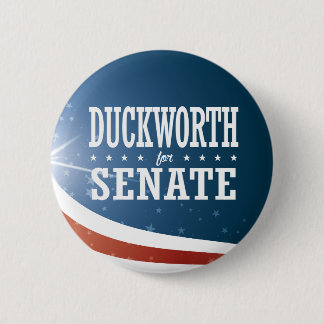Tammy Duckworth for Senate 2016 2 Inch Round Button