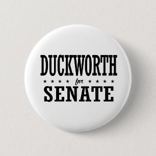 Tammy Duckworth for Senate 2016 2 Inch Round Button