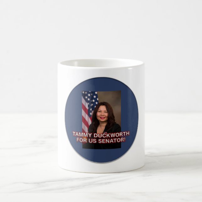 Tammy Duckworth pour la tasse du sénateur (Centre)