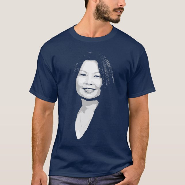 Tammy Duckworth T-Shirt (Front)