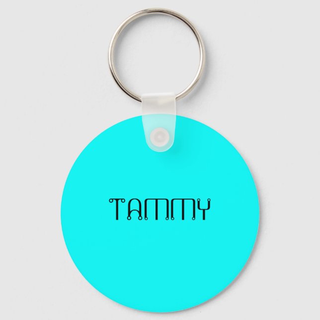 TAMMY KEYCHAIN (Front)