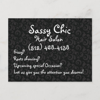 Tammy Marketing postcards