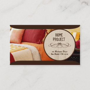 Tammy's Home Project Business Cards