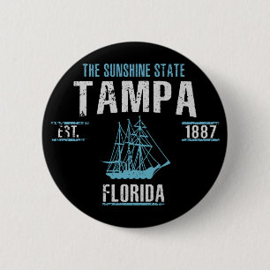 Tampa 2 Inch Round Button