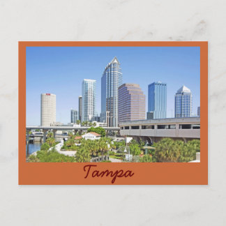 Tampa, America's Next Greatest City Postcard