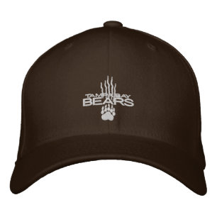 Tampa Bay Bears Embroidered Hat
