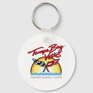 Tampa Bay Corvette Keychain