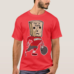 Tampa Bay Fan In Hiding T-Shirt