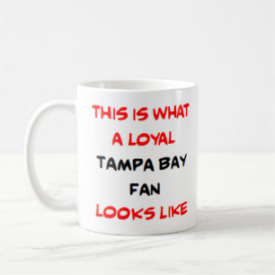 tampa bay fan, loyal coffee mug
