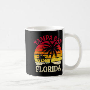 Tampa Bay Florida Beach Tropical Summer Palm Tree Coffee Mug