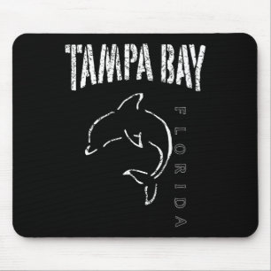 Tampa Bay Florida Dolphin Souvenir  Mouse Pad