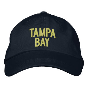 Tampa Bay, Florida Personalized Adjustable Hat