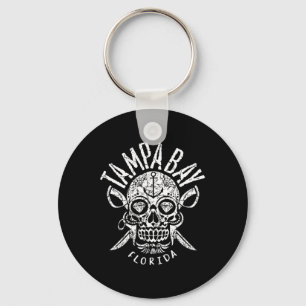 Tampa Bay Florida Souvenir Keychain