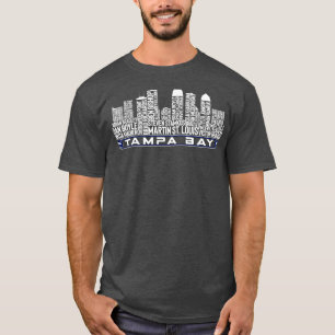 Tampa Bay Hockey Team All Time Legends Tampa Bay S T-Shirt