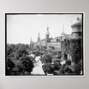 Tampa Bay Hotel, Florida c1902 Poster