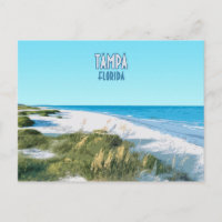Tampa Beach Florida Vintage