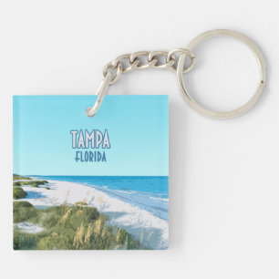 Tampa Beach Floride Vintage