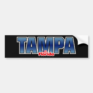 Tampa Bumper Sticker