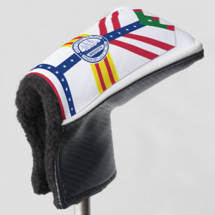 Tampa city flag golf head cover
