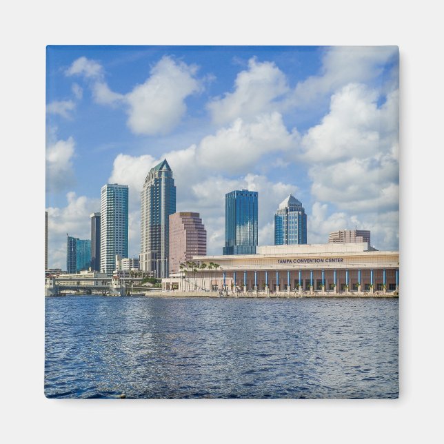 Tampa Downtown, Florida Magnet (Front)