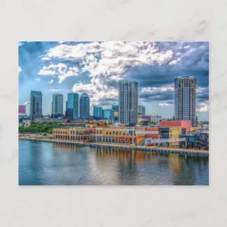 Tampa Downtown Skyline Postcard