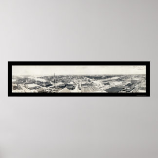 Tampa, FL Photo 1913 Poster