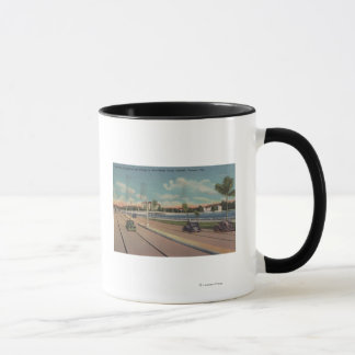 Tampa, FL - View of Bayshore Blvd, Bridge Mug