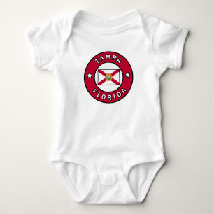Tampa Florida Baby Bodysuit