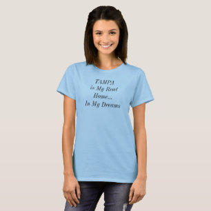 TAMPA Florida City Home Travel T-Shirt