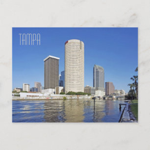 Tampa Florida, City of Champions Postcard