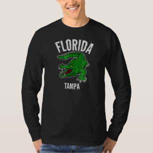 Tampa Florida Crocodile Alligator Souvenir T-Shirt