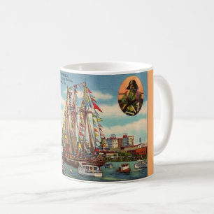Tampa Florida Gasparilla Coffee Mug