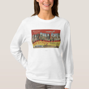 Tampa, Florida - Greetings From Mac Dill Field T-Shirt