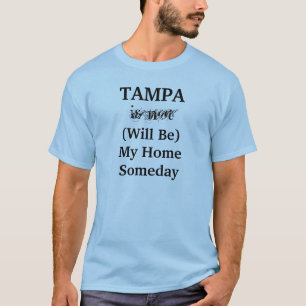 TAMPA Florida Home Travel T-Shirt