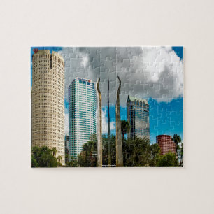 Tampa Florida Jigsaw Puzzle