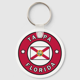 Tampa Florida Keychain