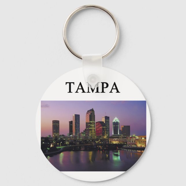 TAMPA florida Keychain (Front)