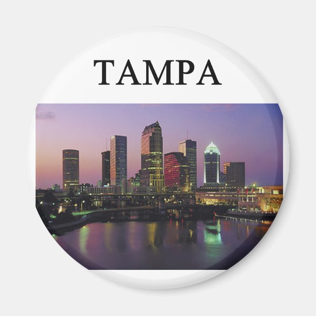 TAMPA florida Magnet (Front)