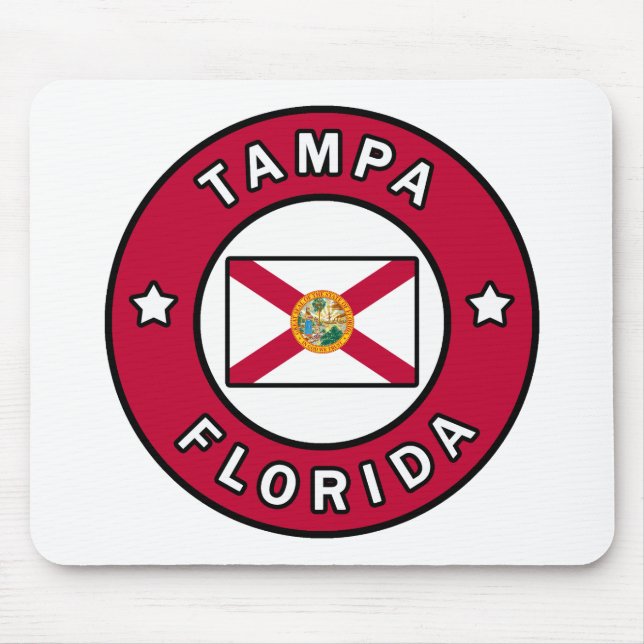 Tampa Florida Mouse Pad (Front)