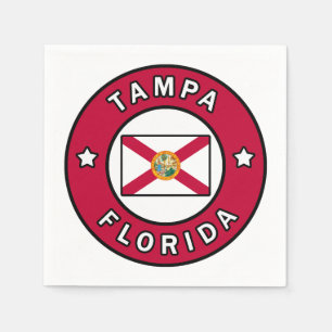 Tampa Florida Napkin