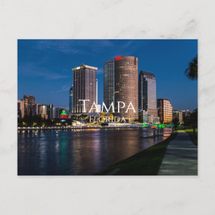Tampa, Florida Postcard