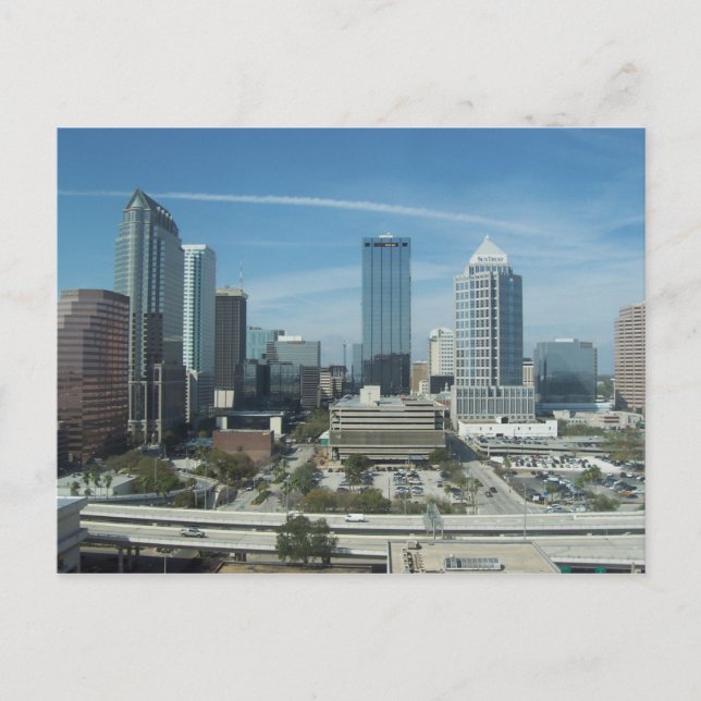 Tampa, Florida Postcard (Front)