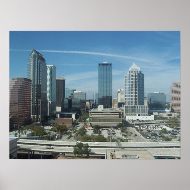 Tampa, Florida Poster (Front)