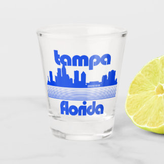 Tampa Florida Shot Glass