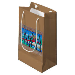 Tampa .Florida Small Gift Bag