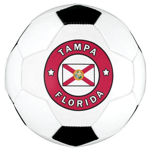 Tampa Florida Soccer Ball (Front)