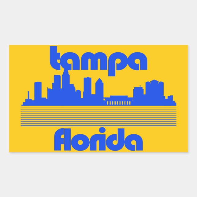 Tampa Florida Sticker (Front)