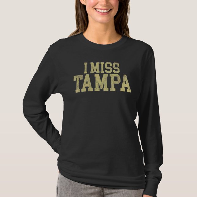 Tampa Florida T-Shirt (Front)
